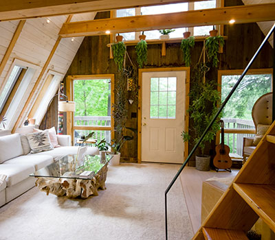 Interior finishing execution