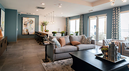 Interior design service